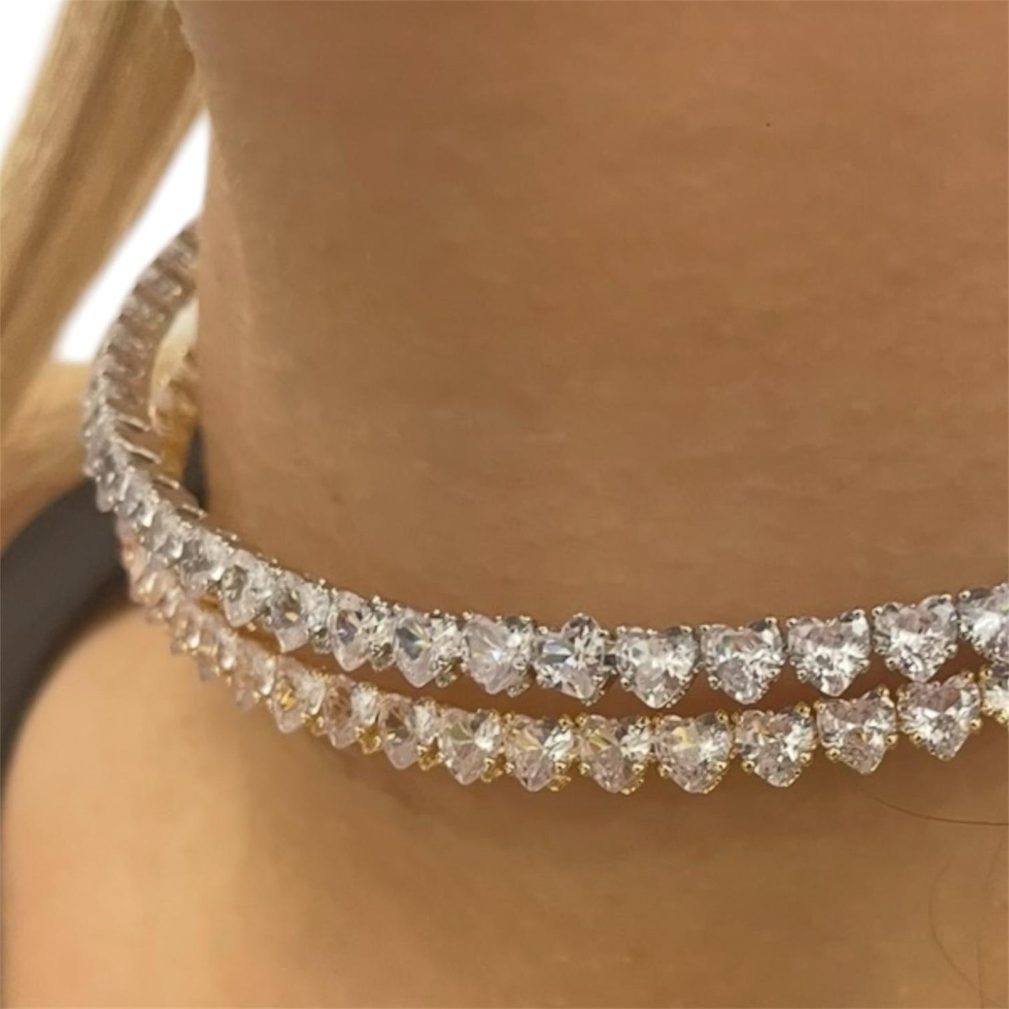 Choker Crystal