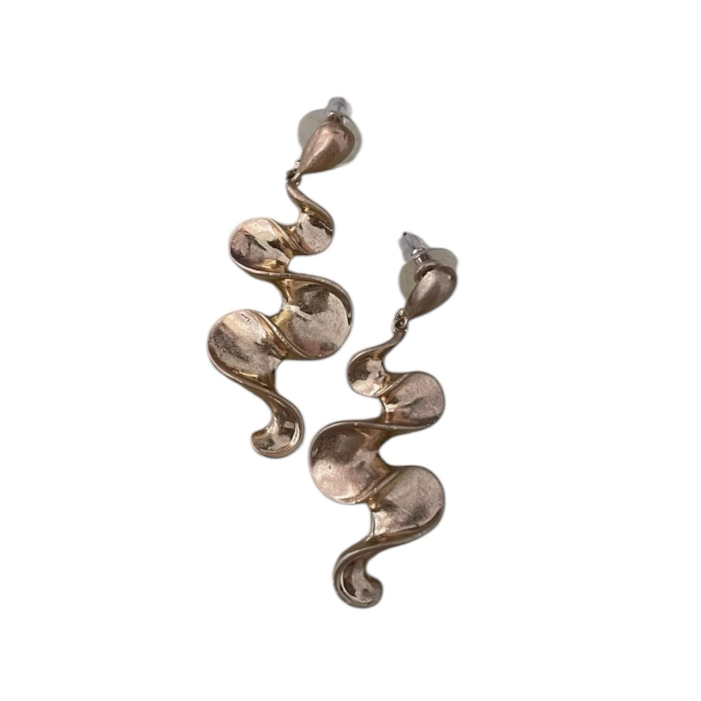 Orecchini Wave effetto invecchiato