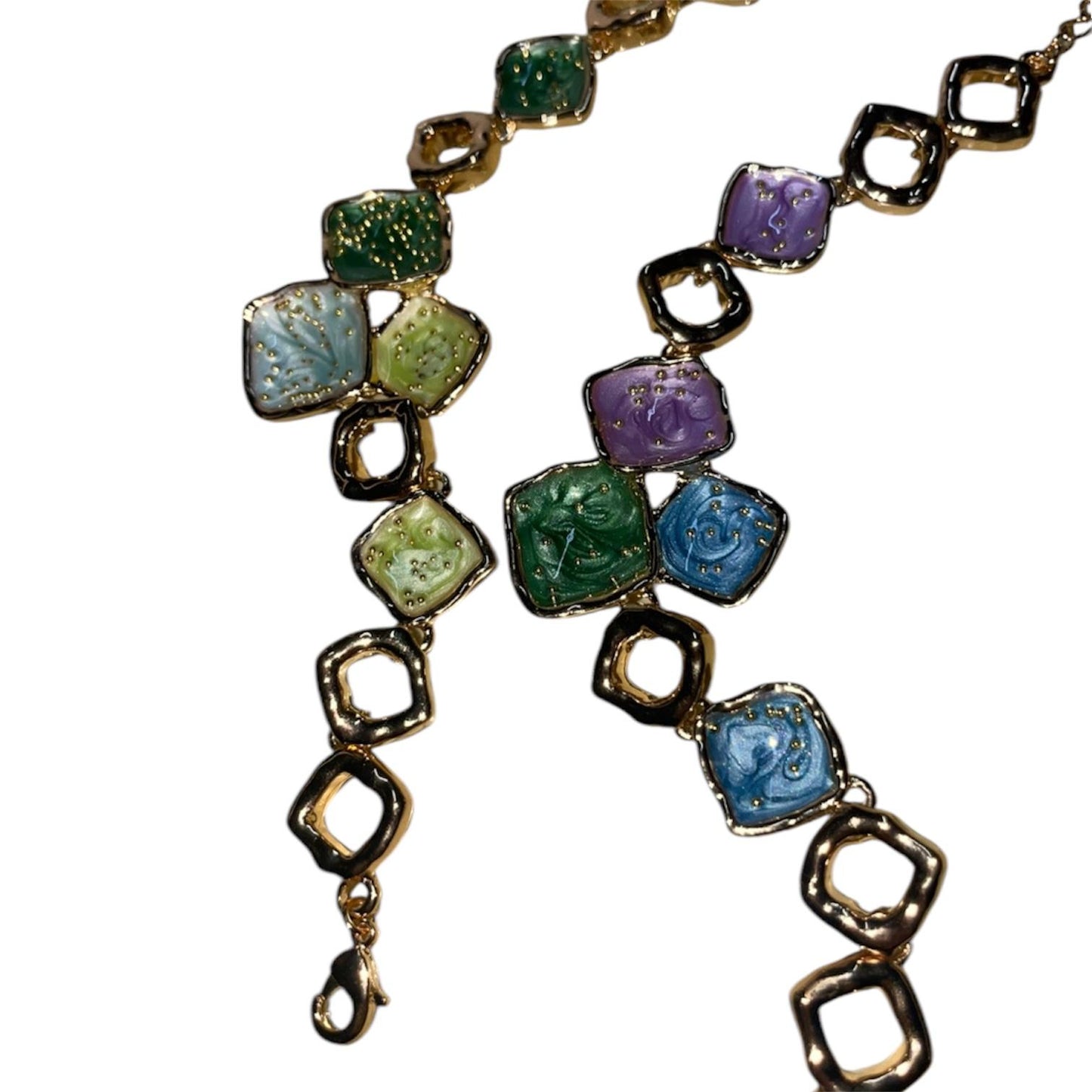 Bracciale Chroma smaltato